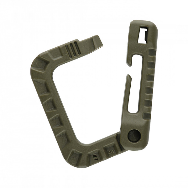 Karabinek Plastikowy M-Tac Olive (3158-OD)