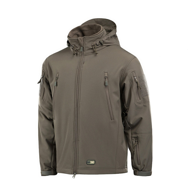 Jacket SoftShell With Lining M-Tac Olive