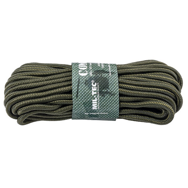 Linka Commando 7 mm x 15 m Mil-Tec Olive ( 15941001-007)