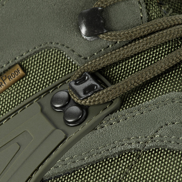 Buty Sneakersy Taktyczne Demisezonowe Pro Line Mid M-Tac Ranger Green