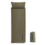 Mata Samopompująca D01 Pillow Single Naturehike Green (CNK2300DZ014)