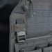 Kamizelka Taktyczna QR Plate Carrier Lasercut 101 Inc. Wolf Grey (129794)