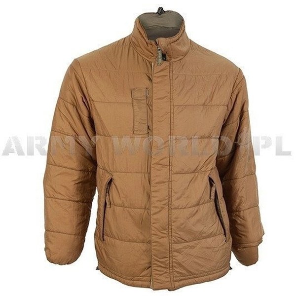 Kurtka Softie Wojskowa Zimowa -20°C Holenderska Dwustronna Oryginał Demobil