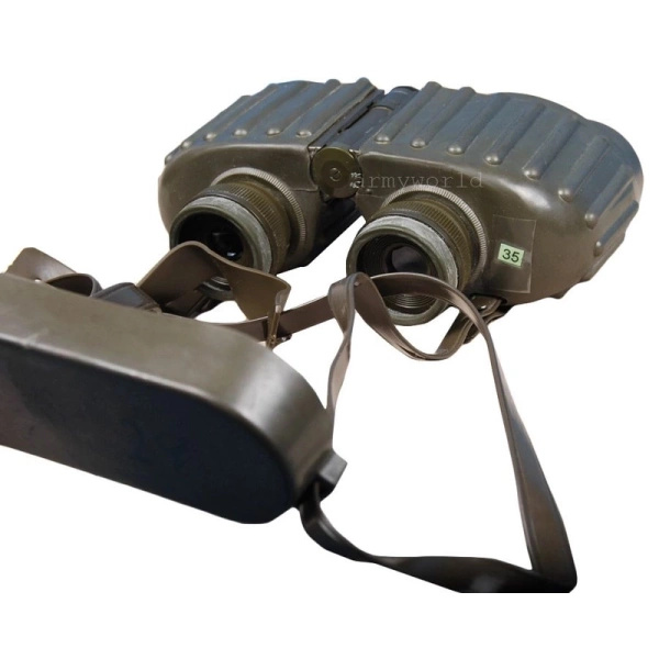 Lornetka Wojskowa Hensoldt Wetzlar ZEISS Model Fero D-12 8x30 M2 Oryginał Demobil Uszkodzona