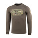 Bluza Raglanowa Logo M-Tac Dark Olive (20511048)
