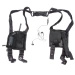 Podwójne Szelki Taktyczne Ukryte Dual Side Covert Equipment Harness -1 Snigel Czarne (15-00492-01-000)