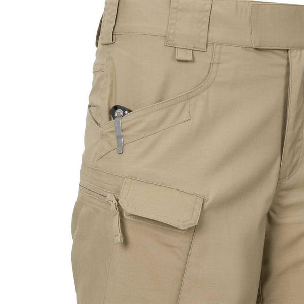 Bermuda Shorts Urban Tactical Shorts UTS Helikon-Tex- Olive Green Ripstop 11'' (SP-UTK-PR-02)