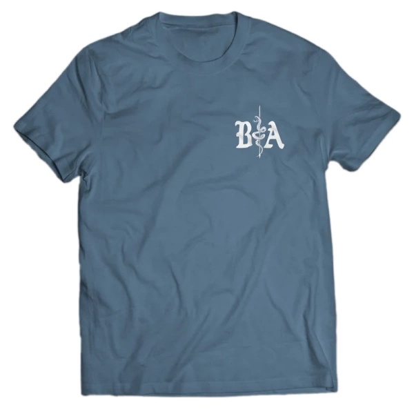 T-Shirt St. Michael Brothers In Arms Indigo