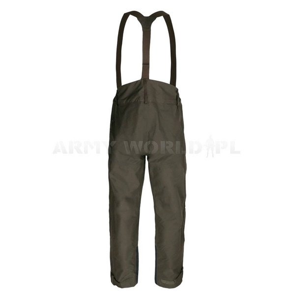 Dutch Army Waterproof Trousers Wodoodporne KPU KMarns Olive Genuine Military Surplus Used