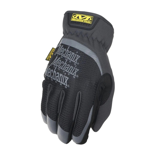 Rękawice Taktyczne Mechanix Wear FastFit Czarno / Szare (MFF-05)