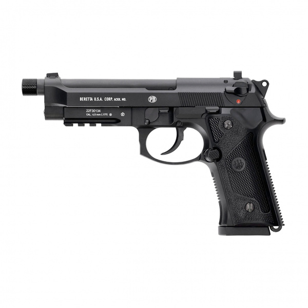 Pistolet Wiatrówka Beretta M9A3 FM 4,5 mm BB CO2 Czarny (5.8393)