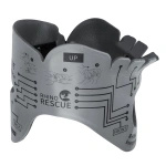 Kołnierz Ortopedyczny Rhino Rescue Neck Brace Szary