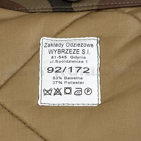 Military Polish Jacket With Lining 130/MON Original New - Set Of 10 Pieces