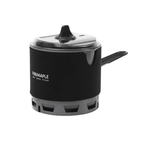 Osłona Do Garnka Petrel Ultralight Pot 750ml Sleeve Czarna Fire Maple