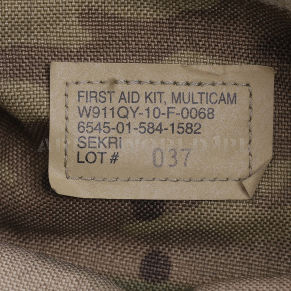 Ładownica US Army IFAK First Aid Kit Pouch + Insert Multicam Oryginał Demobil BDB