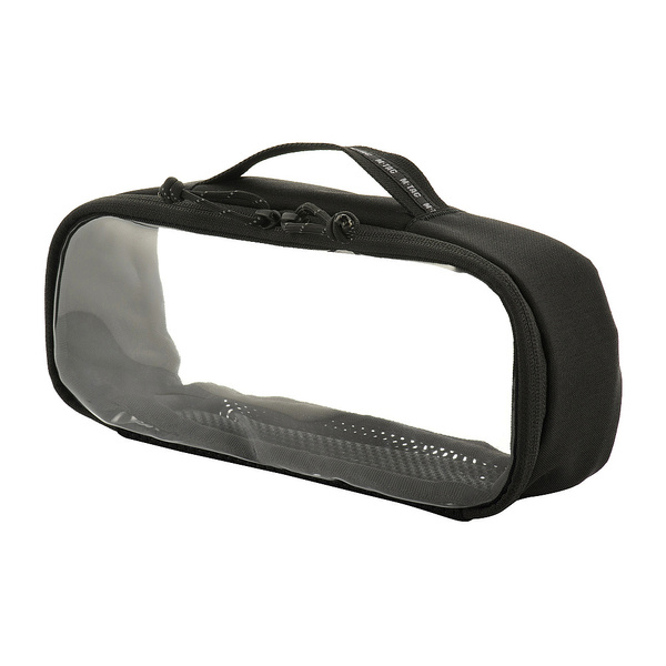 Organizer Ergonomiczny Przezroczysty Elite Medium M-Tac Czarny (10147002)