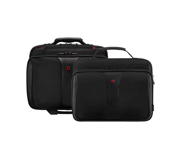 Torba Na Kółkach 32l Wenger Patriot Czarna (600662)