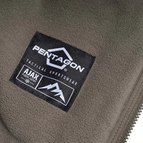 Polar / Kurtka Ajax Fleece Pentagon Czarny (K08059)