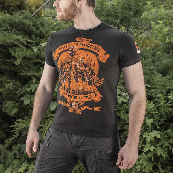 Koszulka Black Sea Expedition M-Tac Czarna (80025002)