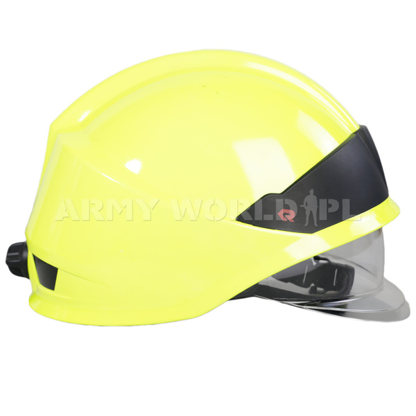 Kask Ochronny Rosenbauer Heros Żółty Oryginał Demobil BDB
