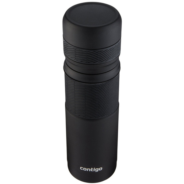Termos Turystyczny Contigo 740 ml Matte Black (2095794)