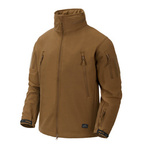 Jacket Helikon-Tex Gunfighter Shark Skin Windblocker Mud Brown (KU-GUN-FM-60)