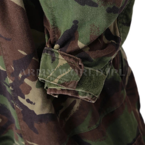 Kombinezon Wojskowy Brytyjski Czołgisty AFV DPM Woodland Oryginał Demobil II Gatunek