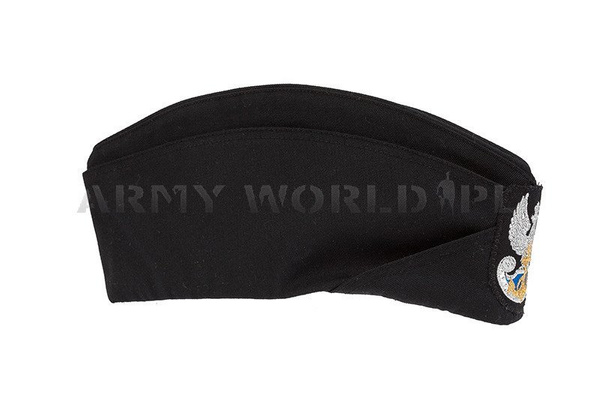 Forage Cap of Polish Navy With Emblem 409/ MON Original New