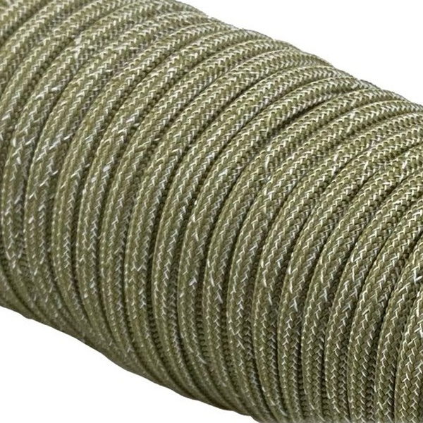 Linka Paracord 20 m Type III 550 4 mm EDCX Fashion Moss