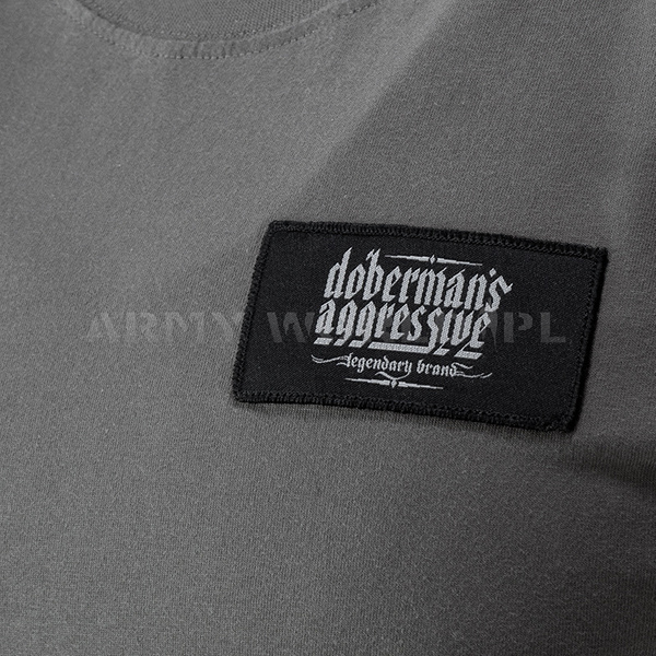 T-shirt Offensive Performance Doberman's Aggressive Khaki (TS261)