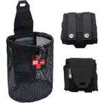 Foldable Mesh Dump Pouch JB Tacticals Black (JB-BAG-0008-BLK)