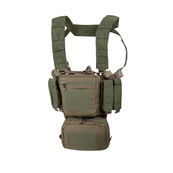 Kamizelka Taktyczna Training Mini Rig Helikon-Tex Adaptive Green / Olive Green (KK-TMR-CD-1202A)