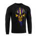 Bluza Raglanowa Mściciel M-Tac Czarna (20496002)