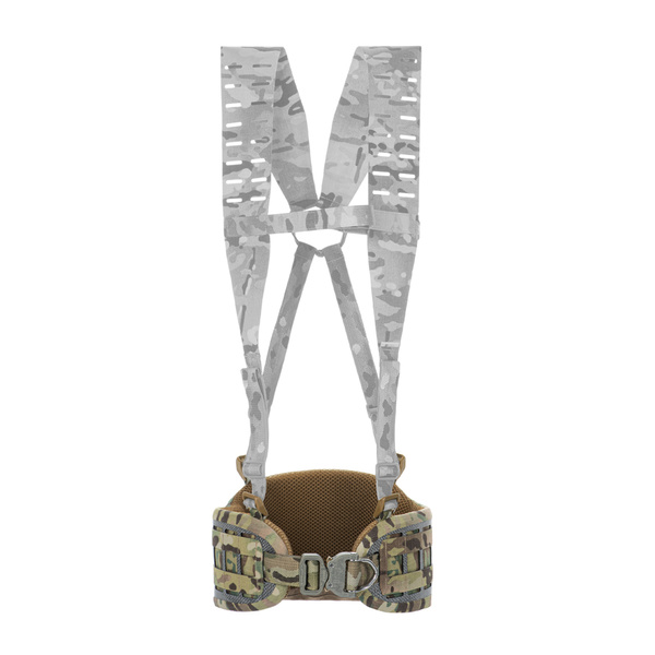 Nakładka / Pas Zewnętrzny Taktyczny War Belt Tiger D-Ring Cobra M-Tac Multicam (10318008)