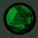 Naszywka Valknut/Drakkar M-Tac Black/GID (51291299)