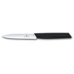 Nóż Kuchenny Swiss Modern 10 cm Victorinox Czarny (6.9003.10W)