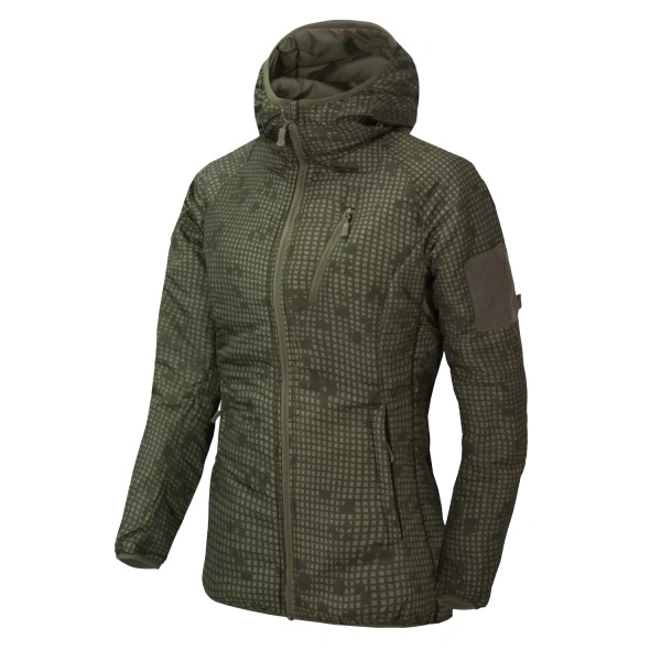 Kurtka Damska WOLFHOUND Hoodie® Helikon-Tex Desert Night Camo (KU-WWH-NL-0L)