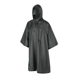 Peleryna Przeciwdeszczowa - Poncho Ripstop Helikon-Tex Shadow Grey (PO-MUS-PO-35)