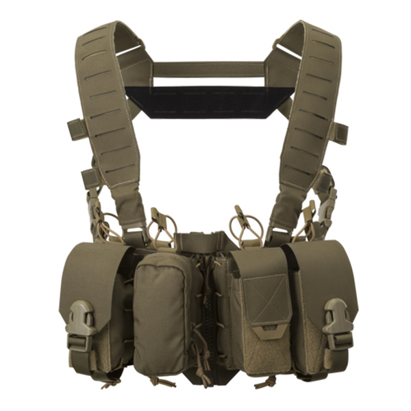 Tactical Vest Hurricane Hybrid Chest Rig Cordura Direct Action Adaptive Green (CR-HRCN-CD5-AGR)