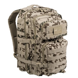 Plecak Model II US Assault Pack LG (36l) Mil-tec Tropentarn / Wustentarn (14002262)