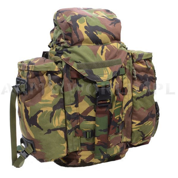 Kieszeń Wojskowa DPM Woodland Oryginał Demobil II Gatunek