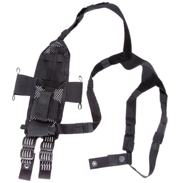 Pojedyńcze Szelki Taktyczne Ukryte Single Side Covert Equipment Harness -11 Snigel Czarne (15-00602-01-000)