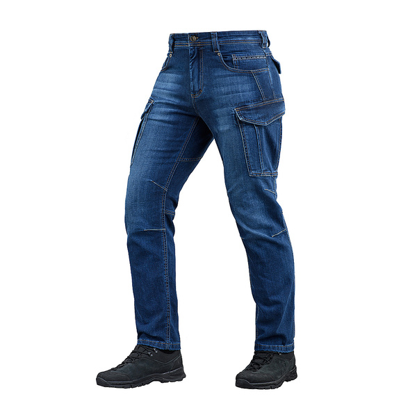 Spodnie Taktyczne Jeansowe Aggressor M-tac Dark Denim (20086015)