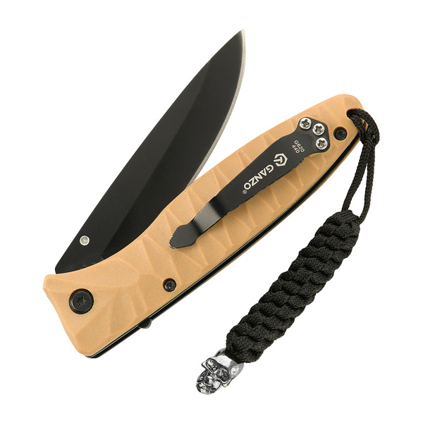 Temblak Helix Skull M-Tac Czarny (10283002)