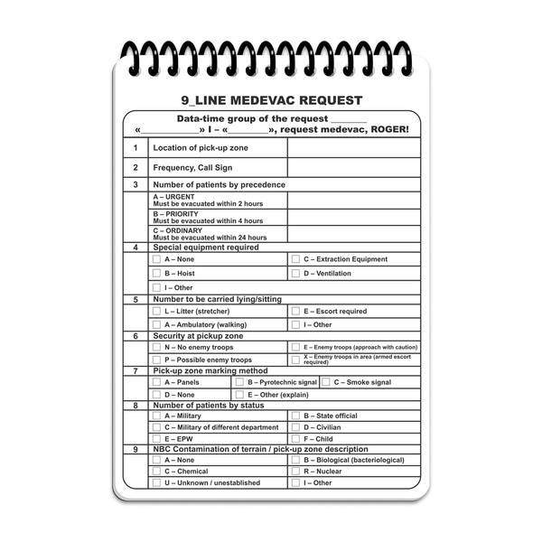 Notatnik Ecopybook Tactical All-weather M-tac (ET-MTC-10031)