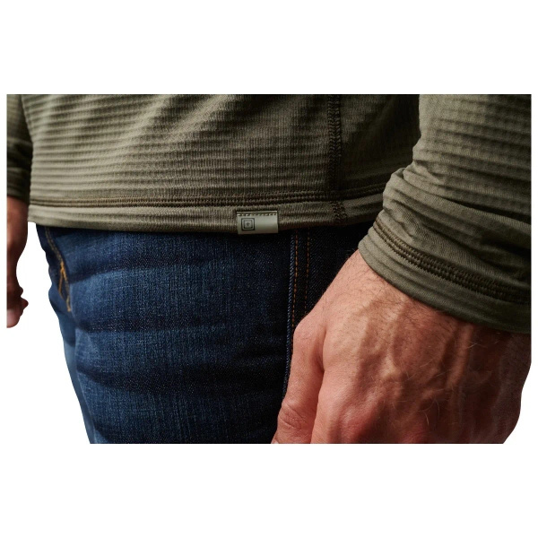 Bluza Stratos 1/4 Zip 5.11 Ranger Green (72235)