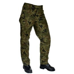 Spodnie Dziecięce Taktyczne Twill Junior PL Camo Wz.93 