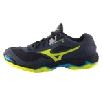 Buty Sportowe Halowe Wave Phantom 2 MIZUNO Szaro / Żółte Oryginał Nowe