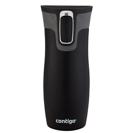 Thermal Mug West Loop 2.0 470 ml Contigo Black Matt (2095800)