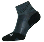 Summer Short Summerlight  Trekking Socks Light Coolmax Wisport Black